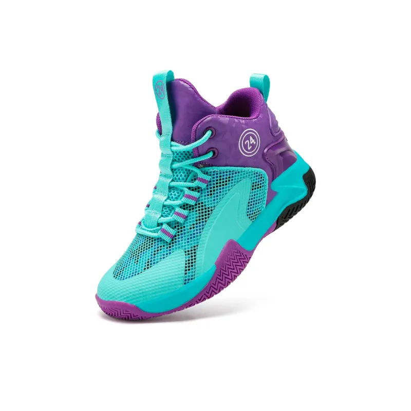 LONGDUIZHANG Cushioning, Slip Resistant, Abrasion Resistant, Support, Breathable High Top Basketball Shoes Unisex-1