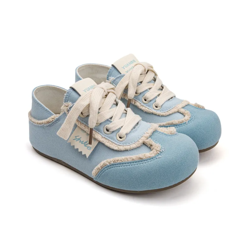 STAE Anti Slip Wear Resistant Low Top Skateboard Shoes Women's-6
