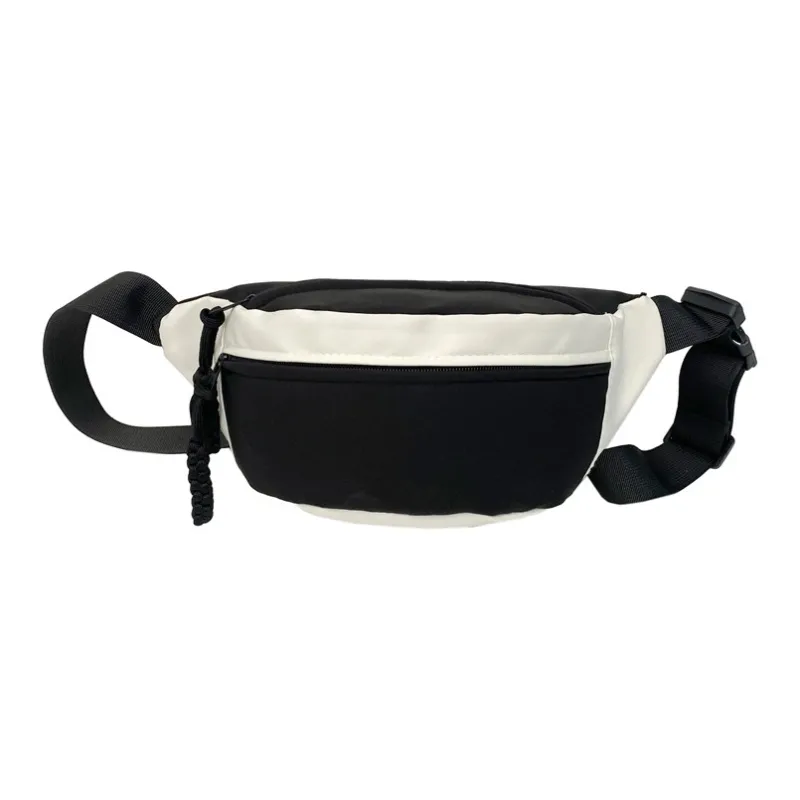 Vack Nylon Fanny Pack Regular Unisex Multicolor-5
