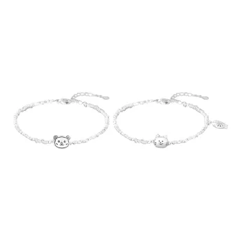 MIDNIGHT MOMENT Alloy Bracelets Unisex