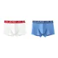 2 Pack (White+Warm Mango Yellow)