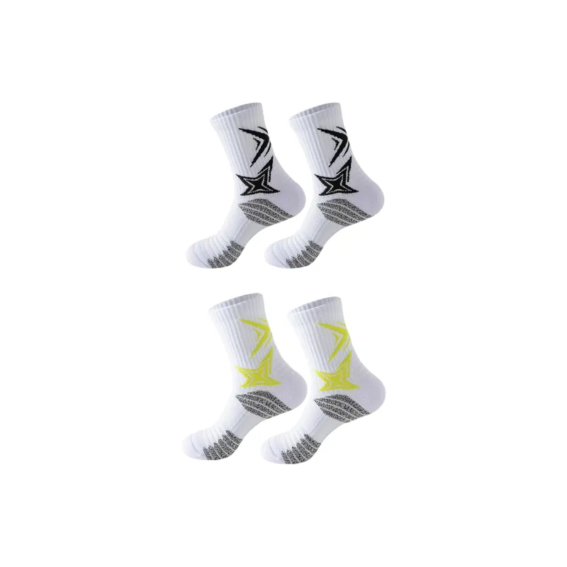 TLXT Basketball Socks Unisex Students' Fitness Outdoor Sports Running, Durable And Breathable-6