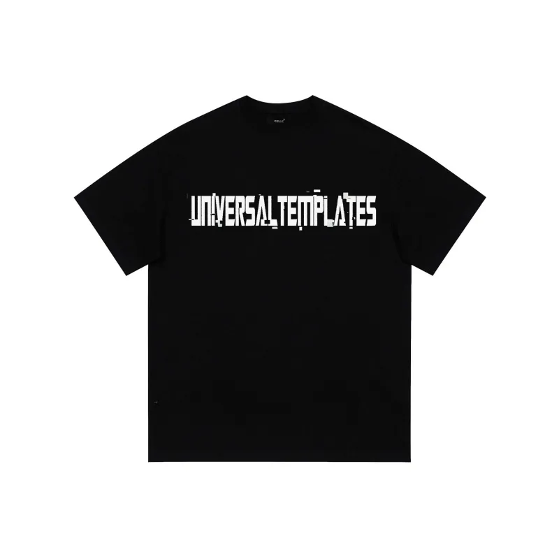 Universal Templates T Shirt Unisex-1