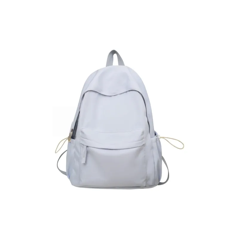 Vack Nylon Backpack Unisex Black/Red/Yellow/Blue/Pink-14