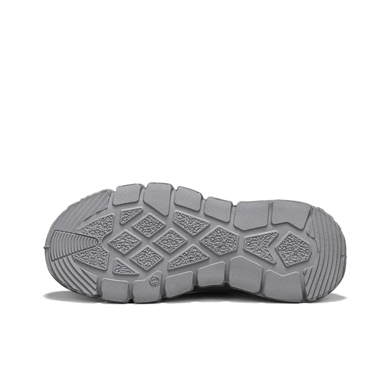Binary Abrasion Resistant Breathable Low Top Casual Shoes Men's Gray-6