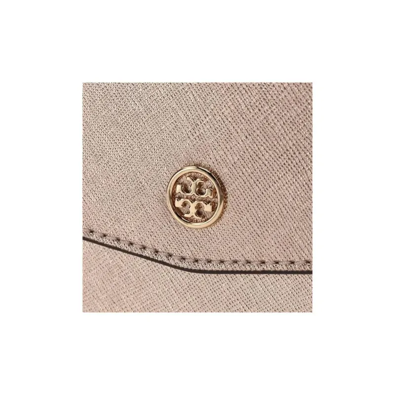 Burberry Leather Shoulder Bag Regular Women's Light Rose Gold-6