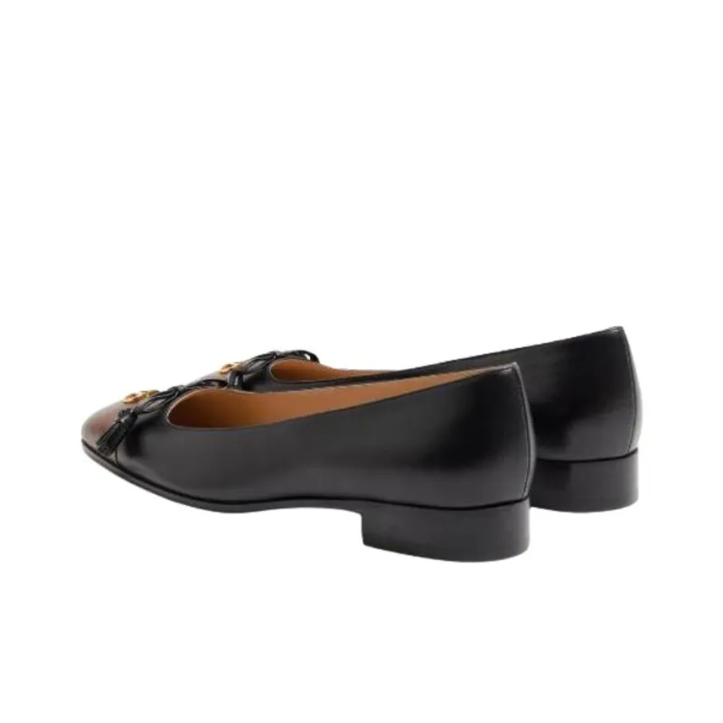 Valentino GARAVANI Valet Du Roi Casual Single Shoes Women's Black-3
