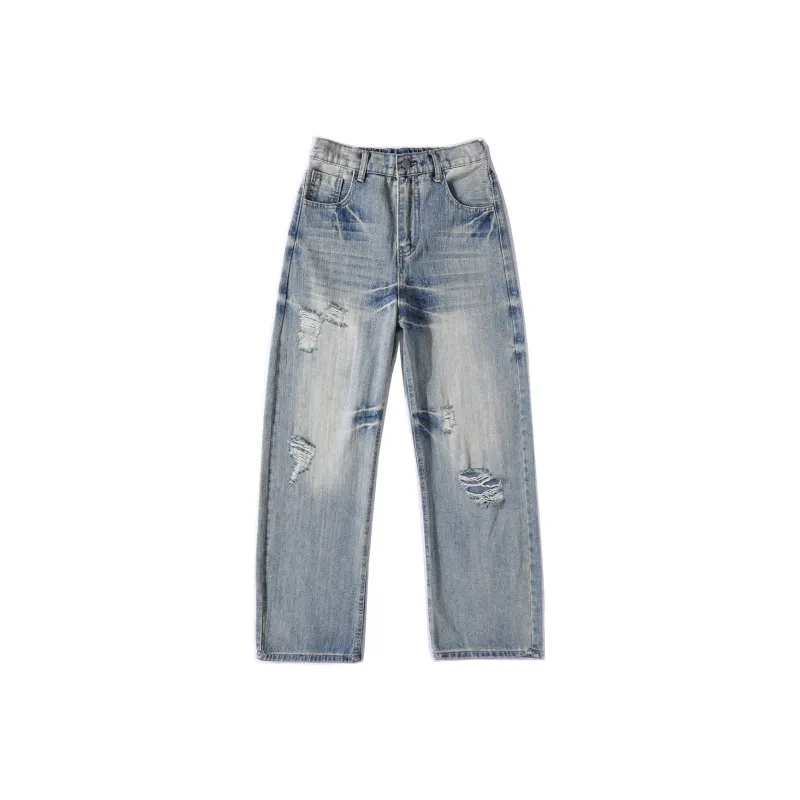 GALAXY FAIRY Jeans Unisex Blue-0