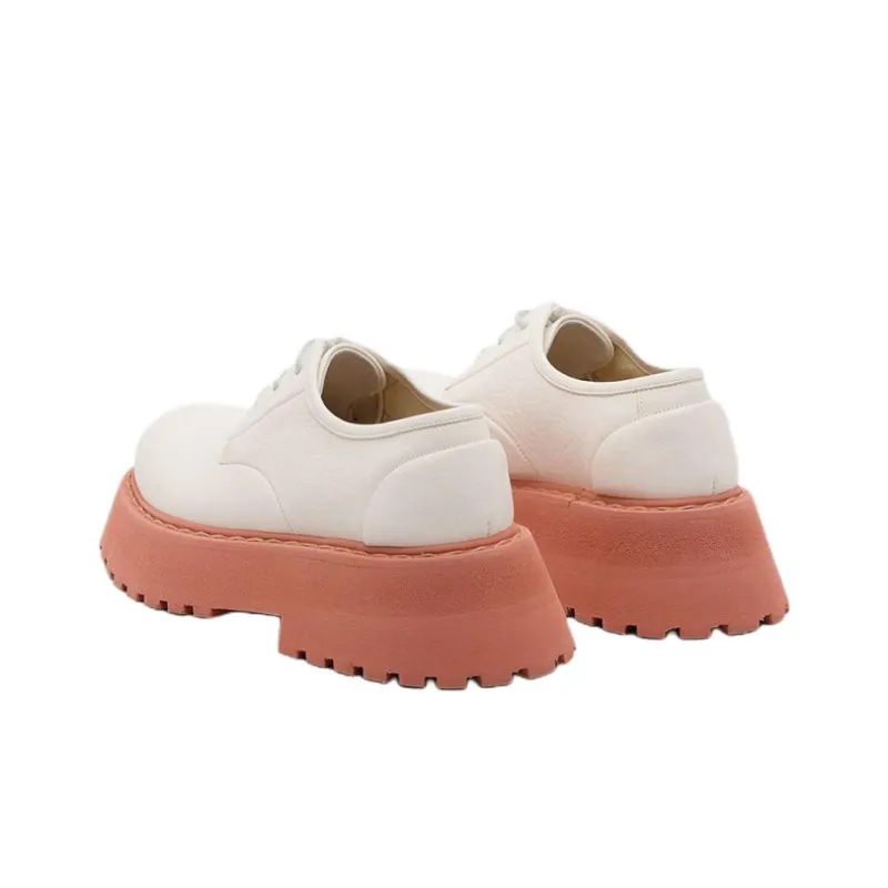 Marsèll Micarro Casual Single Shoes Women's Optical White-3