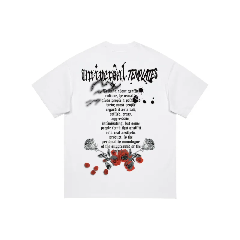 Universal Templates T Shirt Unisex-4