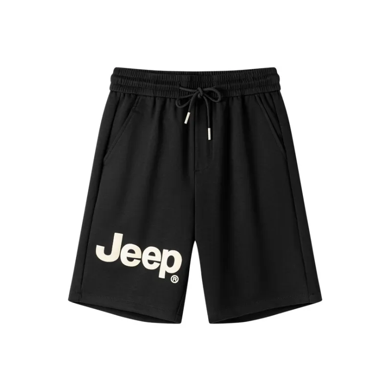 Jeep Fashion Sports Collection Casual Shorts Men's-0