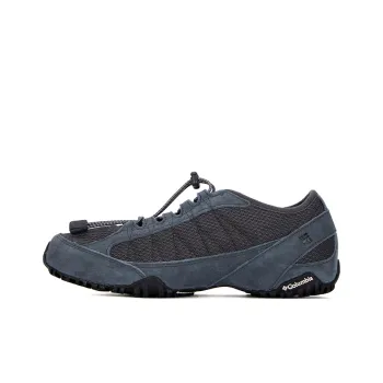 Columbia CHELAN Shock Absorbers Slip Resistant Breathable Low Top Outdoor Shoes Men's Dark Gray
