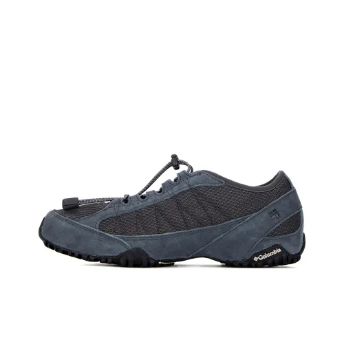 Columbia CHELAN Shock Absorbers Slip Resistant Breathable Low Top Outdoor Shoes Men's Dark Gray