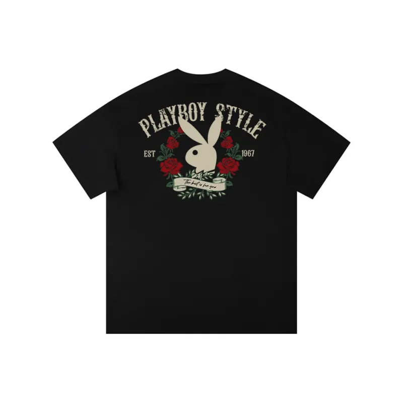 Playboy T Shirts Unisex-4