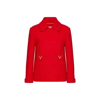 Valentino Jackets Women's Red