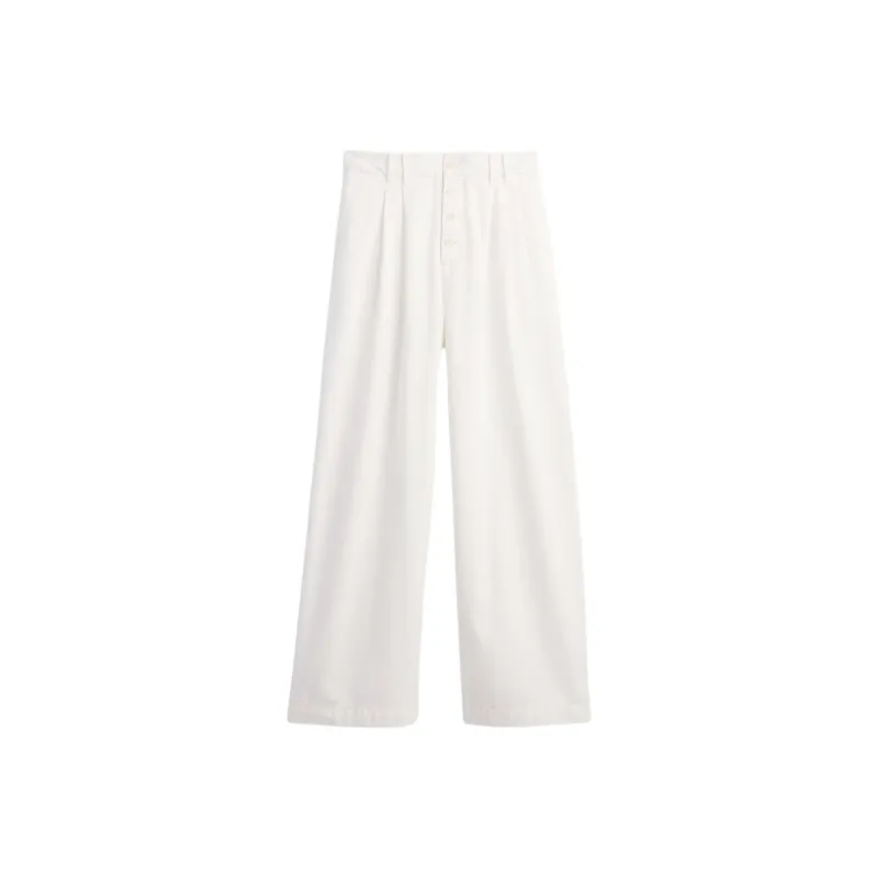 GAP Casual Pants Women's White-0