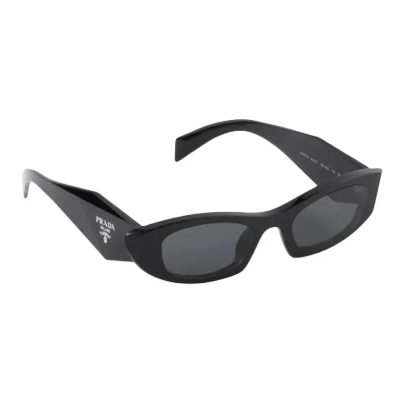PRADA Square Sunglasses Unisex Black-1