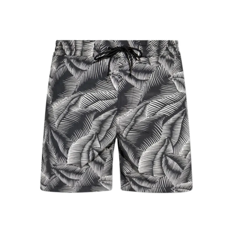 ALLSAINTS Swimming Shorts Men's Gray-0