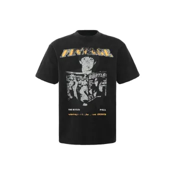 FAKE VINTAGE T Shirts Unisex Black