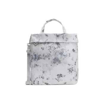Lululemon Logo Shoulder Bag, Crossbody Bag, Handbag Women's Cloud Limestone Textured Mixed Color