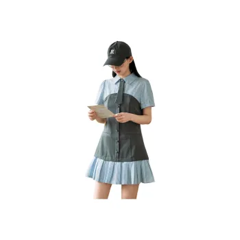 ZIHAN Short Sleeved Dress Women's
