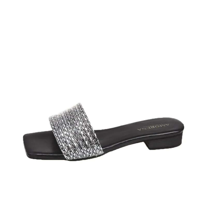 WUJI Slip Resistant Abrasion Resistant Slide Slippers Women's-0