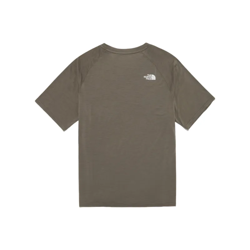 THE NORTH FACE T Shirt Men's Brown-1