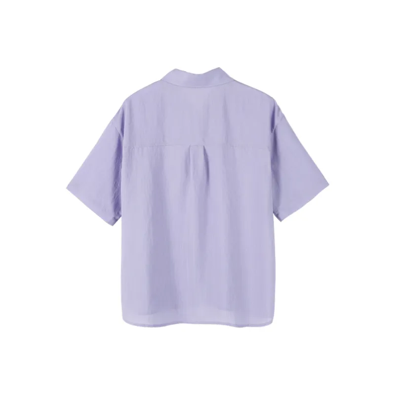 TOUCH Shirts Women's Purple-1
