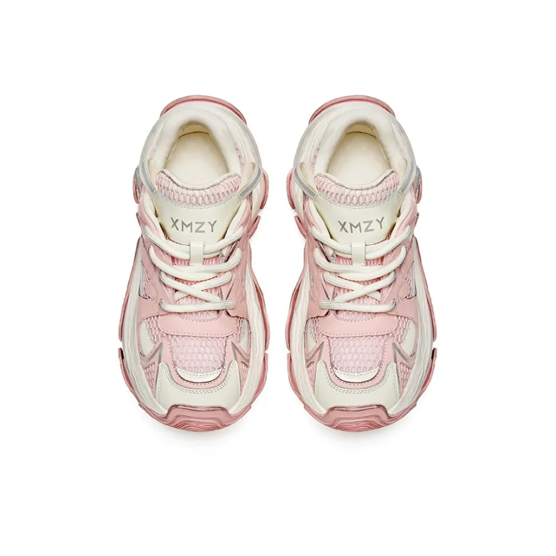 XMZY Dune Series Phenolphthalein Low Top Chunky Sneakers Women's-6