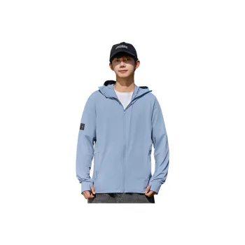 361° Breathable UV Protection Sun Protection Clothing Men's Sky Blue