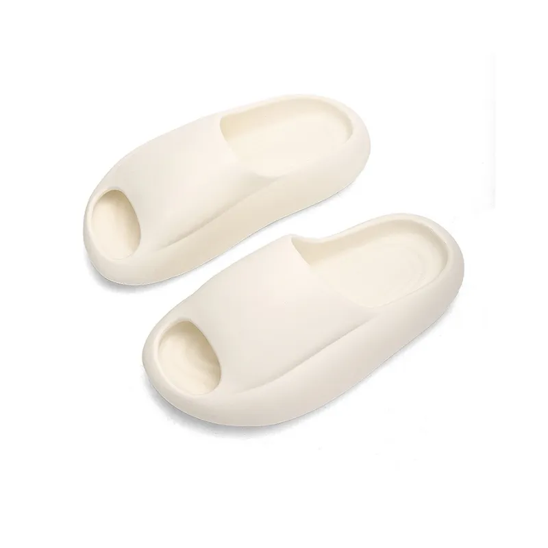 OUBT Rubber Sole Slip Resistant Odor Resistant Abrasion Resistant Slide Slippers Unisex-3