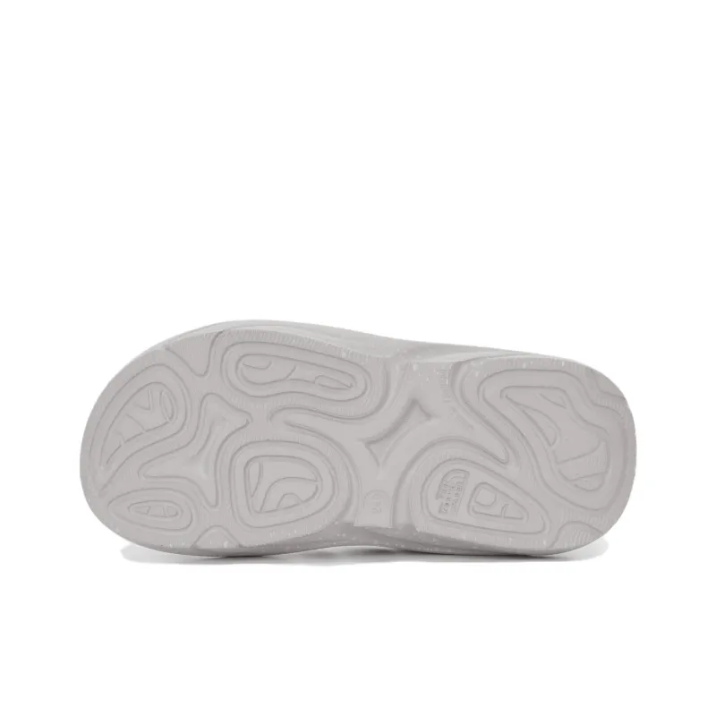 THE NORTH FACE FIORD Abrasion Resistant Slip Resistant Closed Toe Slippers Unisex Light Gray-5