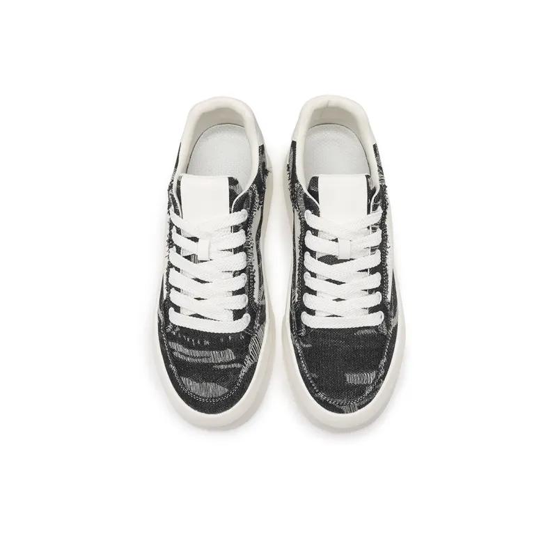 YIVELOVE Slip Resistant, Abrasion Resistant, Breathable Low Top Canvas Shoes Men's-3