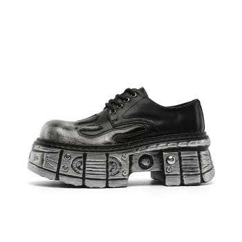 Chi Wolf Men's Casual Shoes Men Low Top