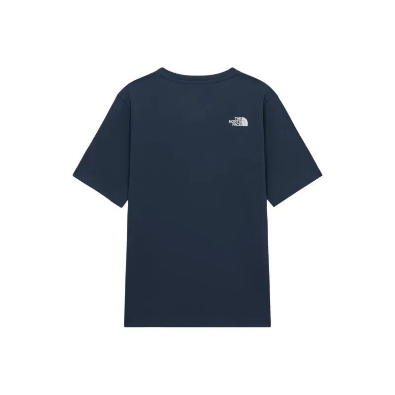 THE NORTH FACE Regular T Shirt Women's Marine Blue-1
