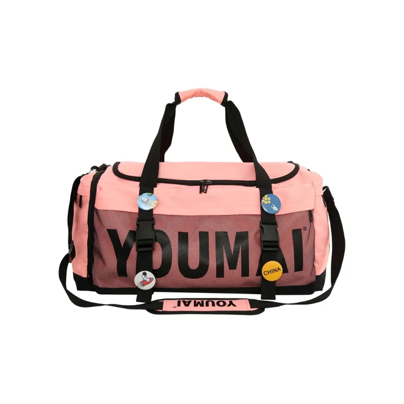 MTribe Oxford Travel Bag Unisex Black/Yellow/Pink/Gray/Red/Turquoise/Army Green-14