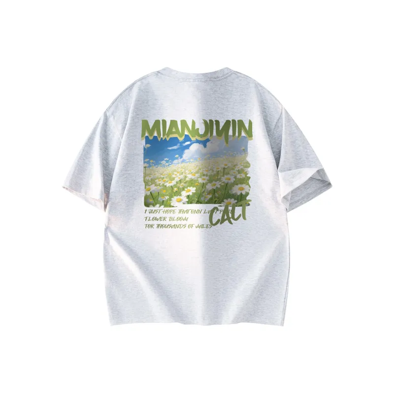 Cotton Gene T Shirts Unisex-16