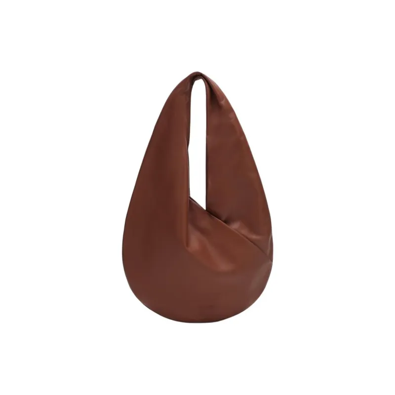 AESTHER EKME Genuine Leather Shoulder Bag Women's Brown-1