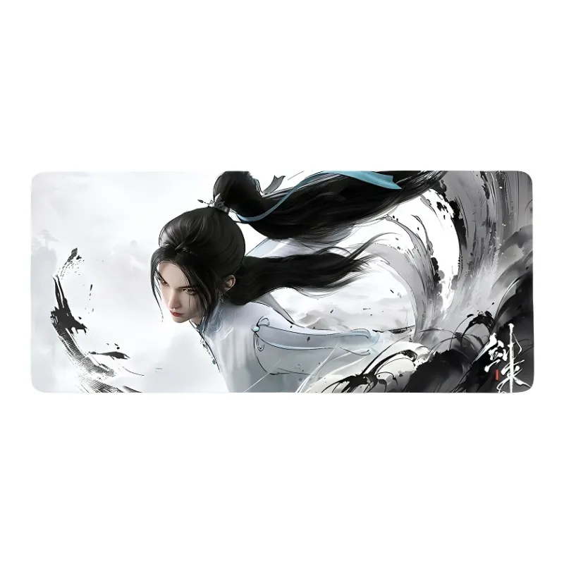 DANYIN Sword Arrives Ning Yao Extra Large Esports Computer Table Mats Anime Keyboard Mat Mouse Pads-0