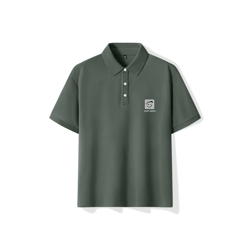Cotton Polo Shirts Unisex-12
