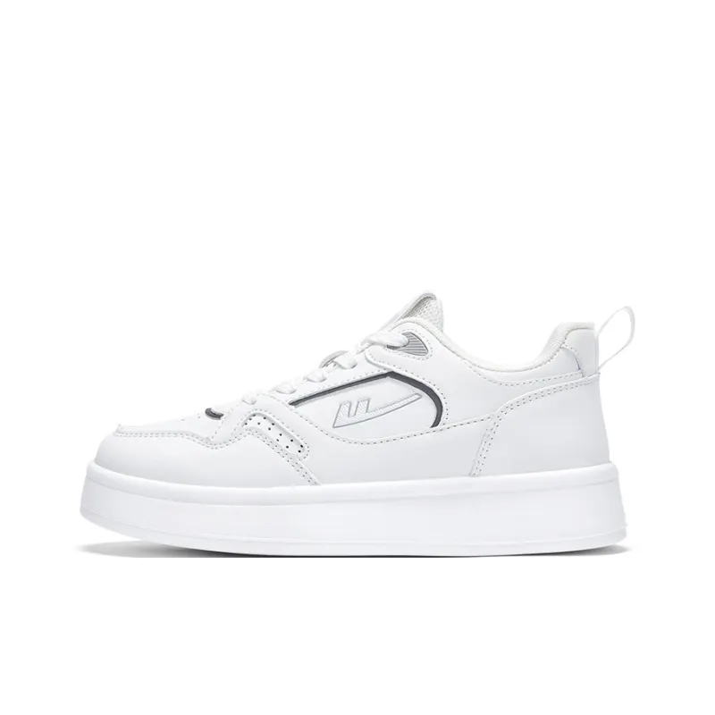 Warrior Low Top Trendy Versatile, Casual Comfortable, Soft Sole Lightweight, Low Top, Skateboard Shoes, Women's-4