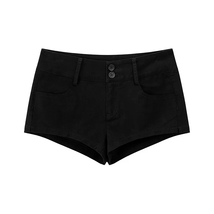 CHUU Casual Shorts Women's Black-0