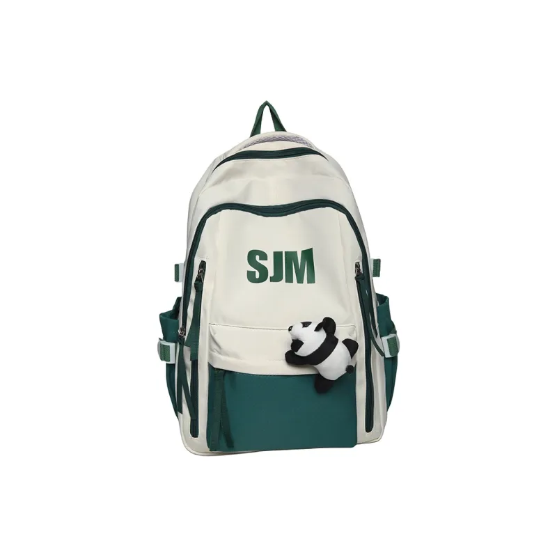 SURELAPTOP Nylon Backpack Unisex Multicolor-9