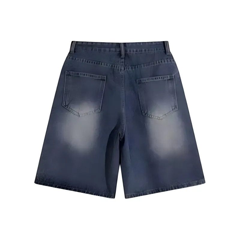 HLPT Denim Shorts Unisex-1