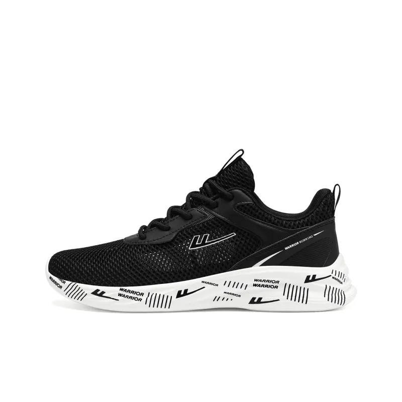 Warrior Anti Slip Wear Resistant Low Top Casual Running Shoes Unisex-14
