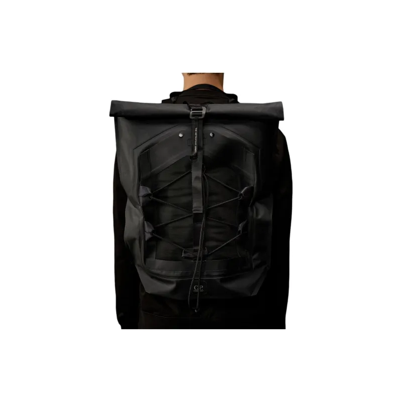 C.P.Company Nylon Backpack Regular Men's Black-3