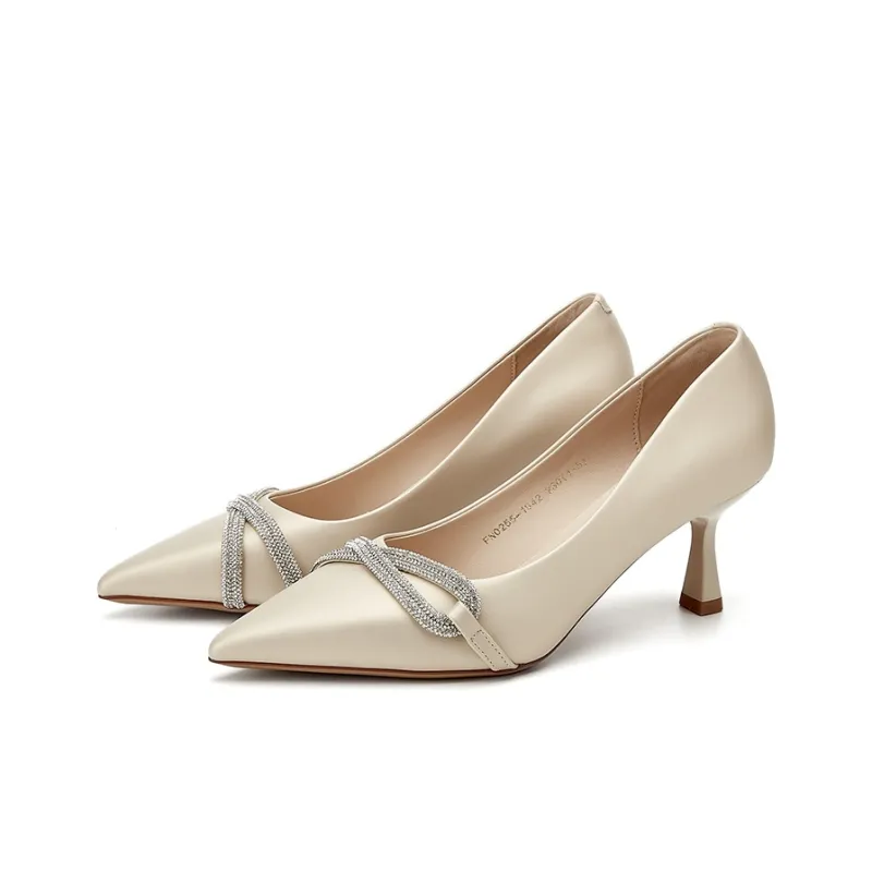 Rich Birds Slim Heel High Heels Women's-8