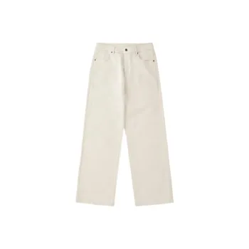 CLOT Casual Pants Unisex Ecru