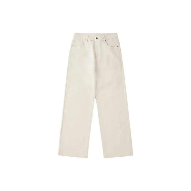 CLOT Casual Pants Unisex Ecru-0