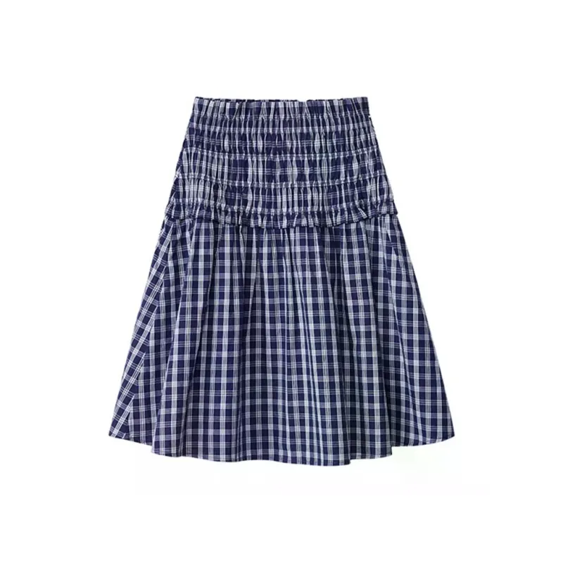 YINLEI Casual Long Skirt Women's-0